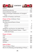 Catholic Book Publishing St. Joseph Weekday Missal (Vol. II/Pentecost to Advent)