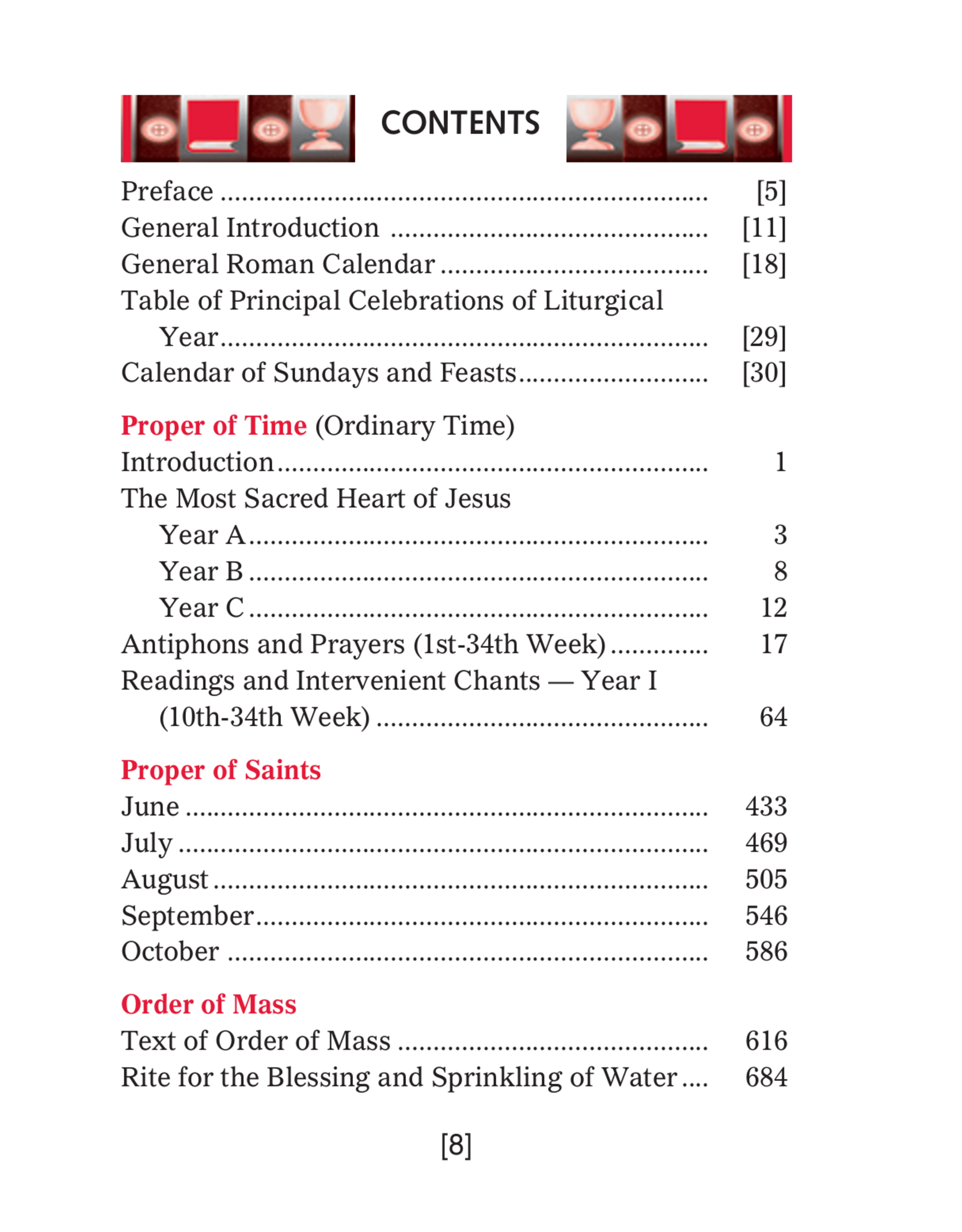 Catholic Book Publishing St. Joseph Weekday Missal (Vol. II/Pentecost to Advent)