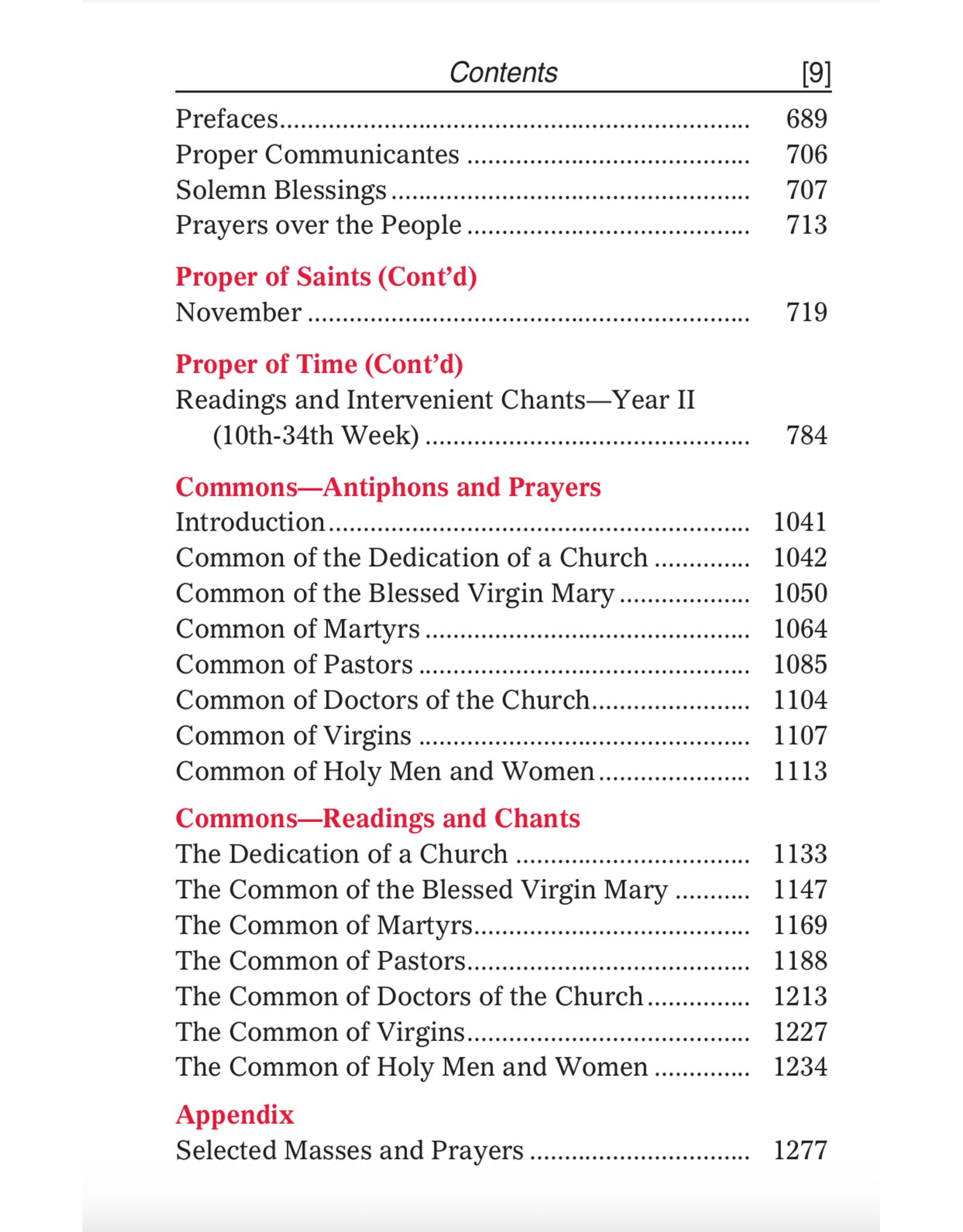 Catholic Book Publishing St. Joseph Weekday Missal (Vol. II/Pentecost to Advent)