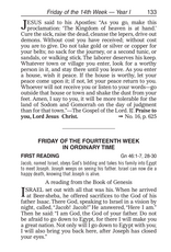 Catholic Book Publishing St. Joseph Weekday Missal (Vol. II/Pentecost to Advent)