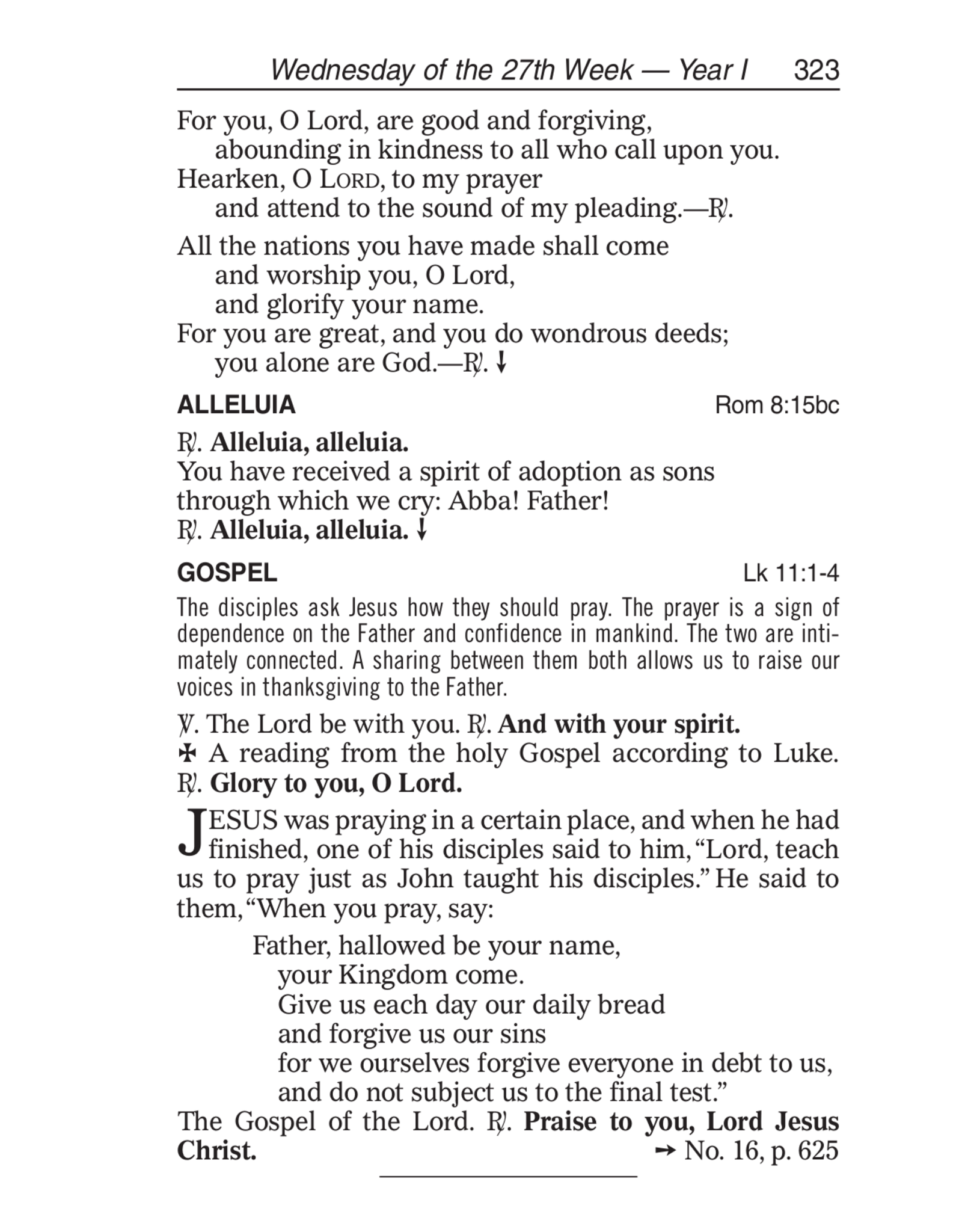 Catholic Book Publishing St. Joseph Weekday Missal (Vol. II/Pentecost to Advent)