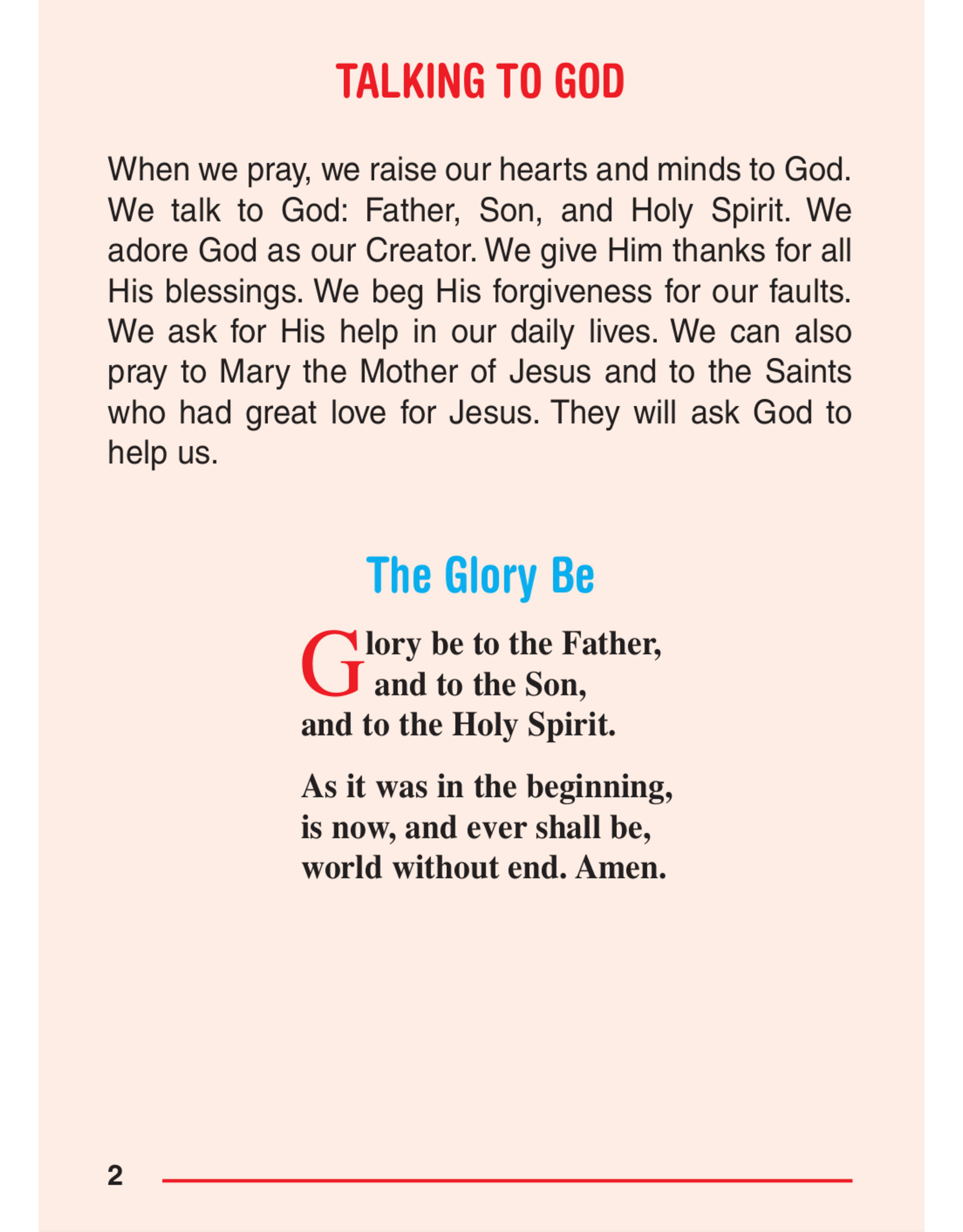 Catholic Book Publishing My First Prayerbook