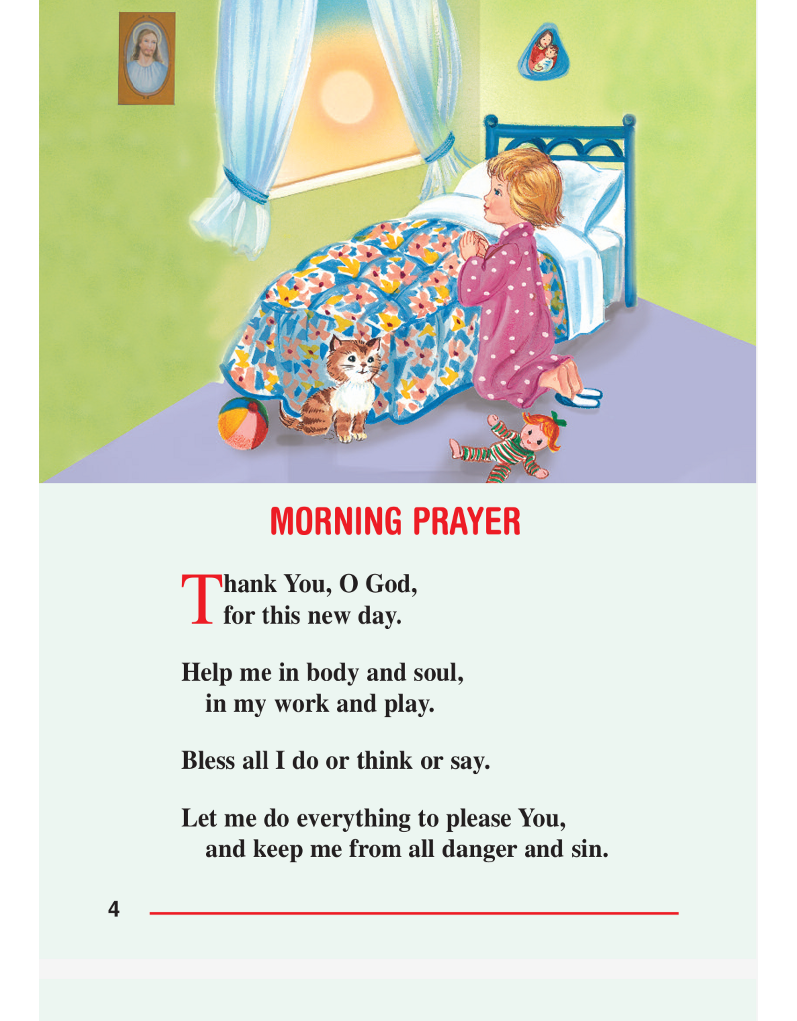 Catholic Book Publishing My First Prayerbook