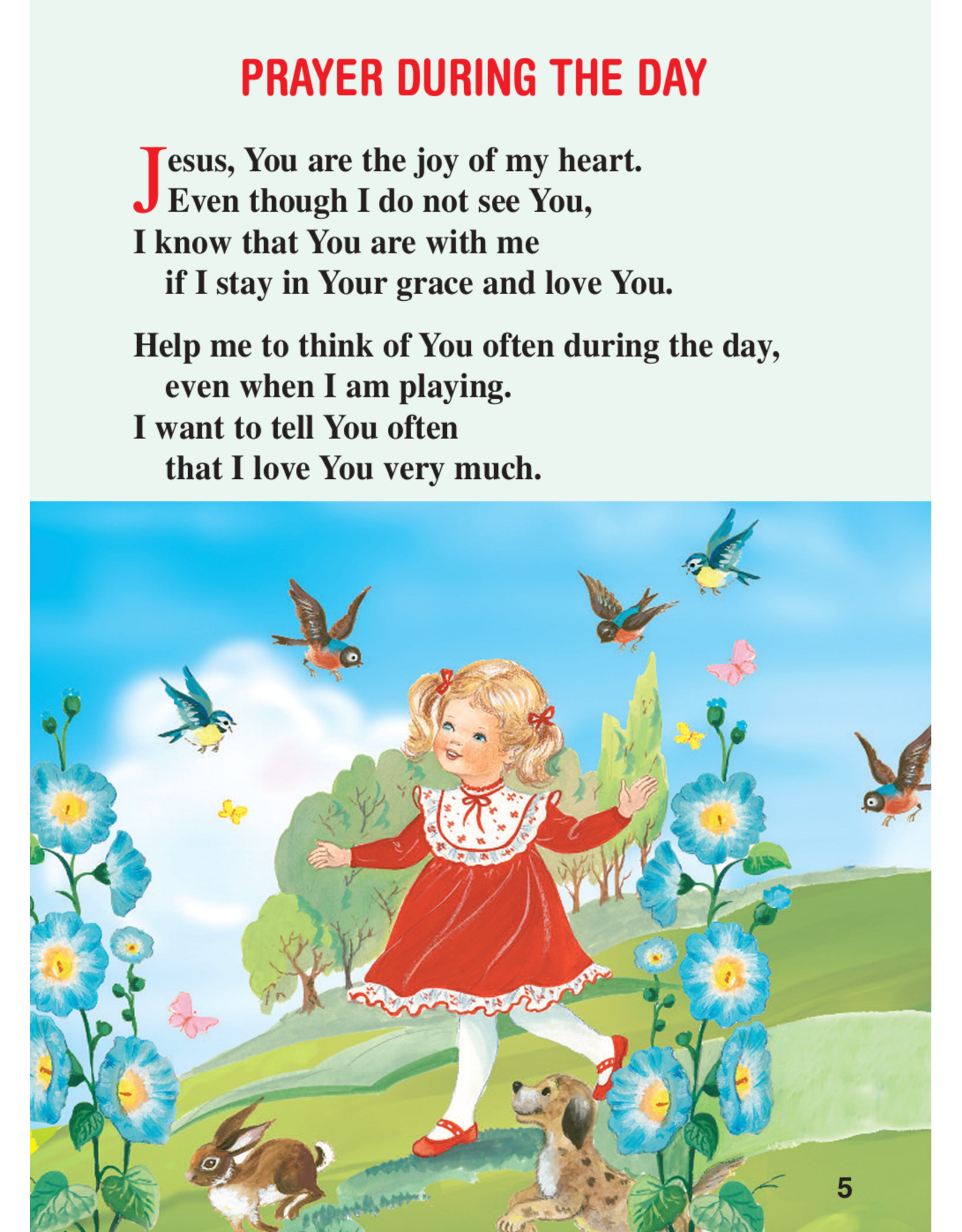 Catholic Book Publishing My First Prayerbook