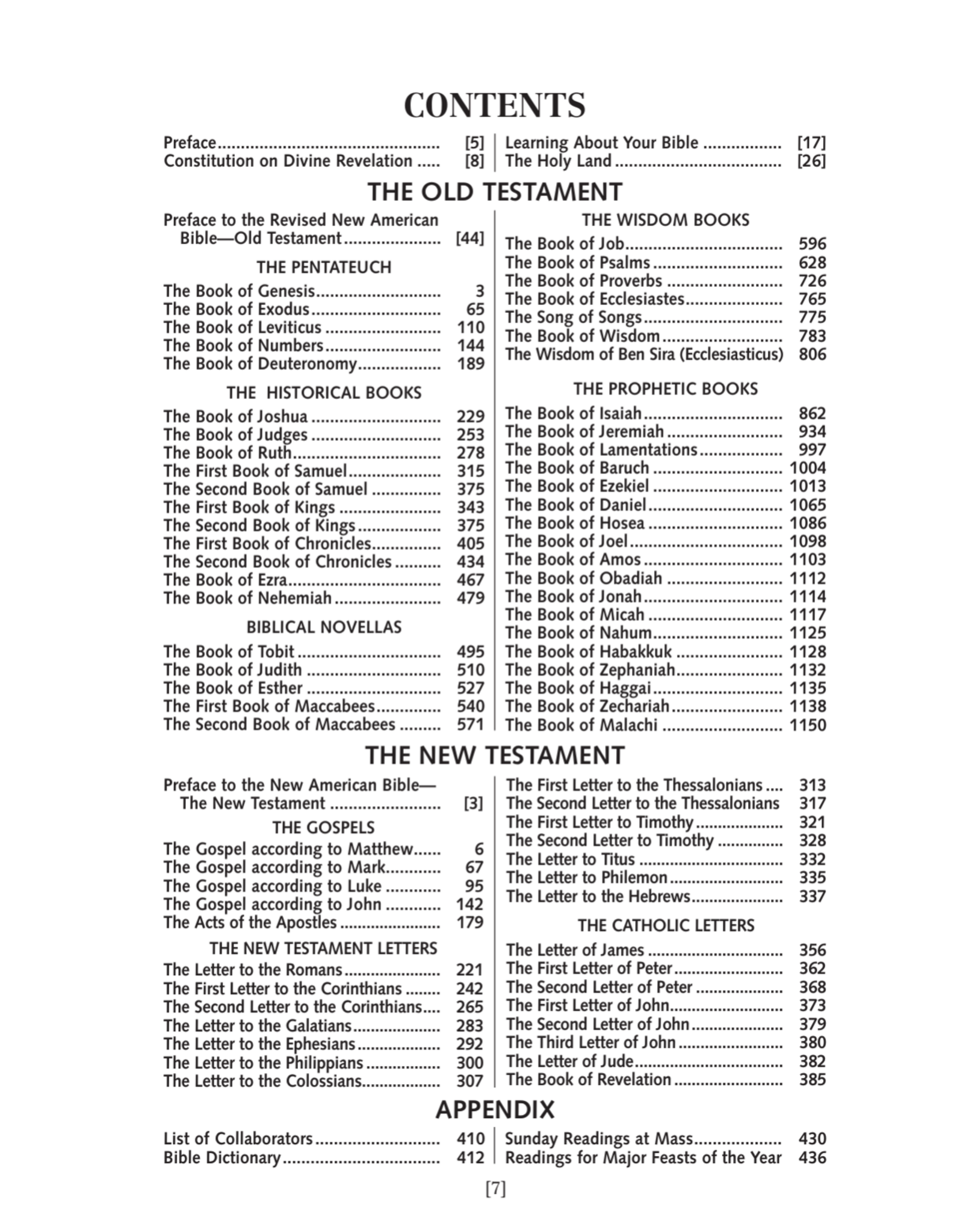 Catholic Book Publishing St. Joseph NABRE (Student Edition - Medium Size)