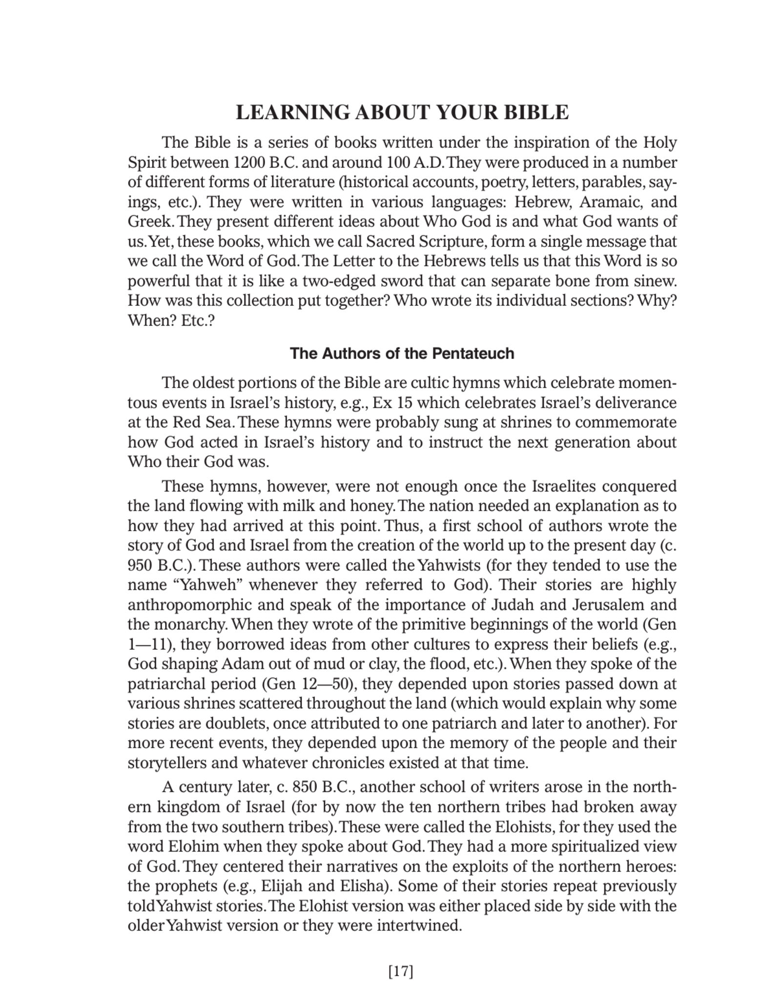 Catholic Book Publishing St. Joseph NABRE (Student Edition - Medium Size)