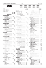 Catholic Book Publishing St. Joseph NABRE (Student Edition - Medium Size)