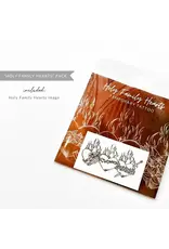 Just Love Prints Temporary Tattoos - Holy Family Hearts