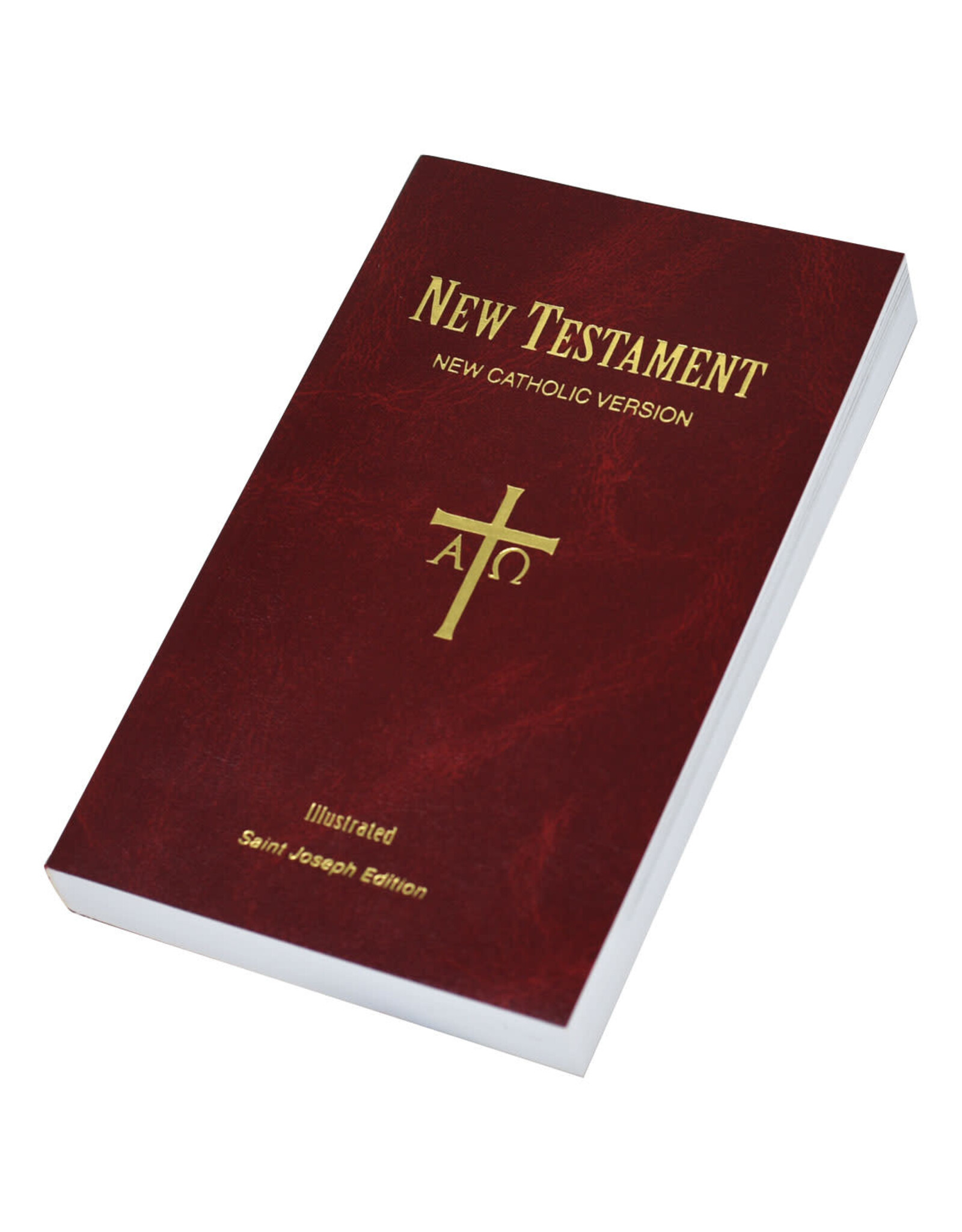 Catholic Book Publishing New Testament NCB (New Catholic Bible)