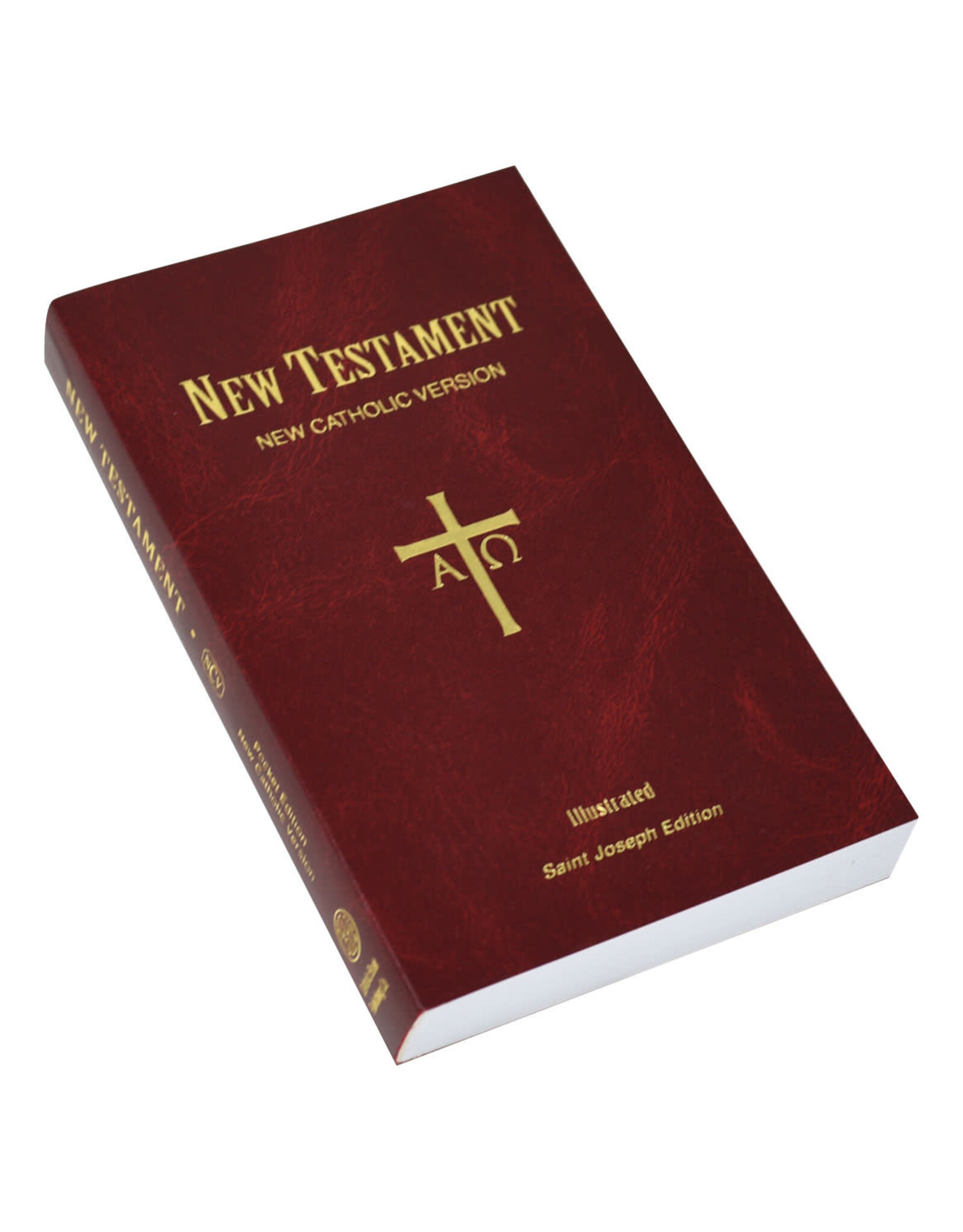 Catholic Book Publishing New Testament NCB (New Catholic Bible)