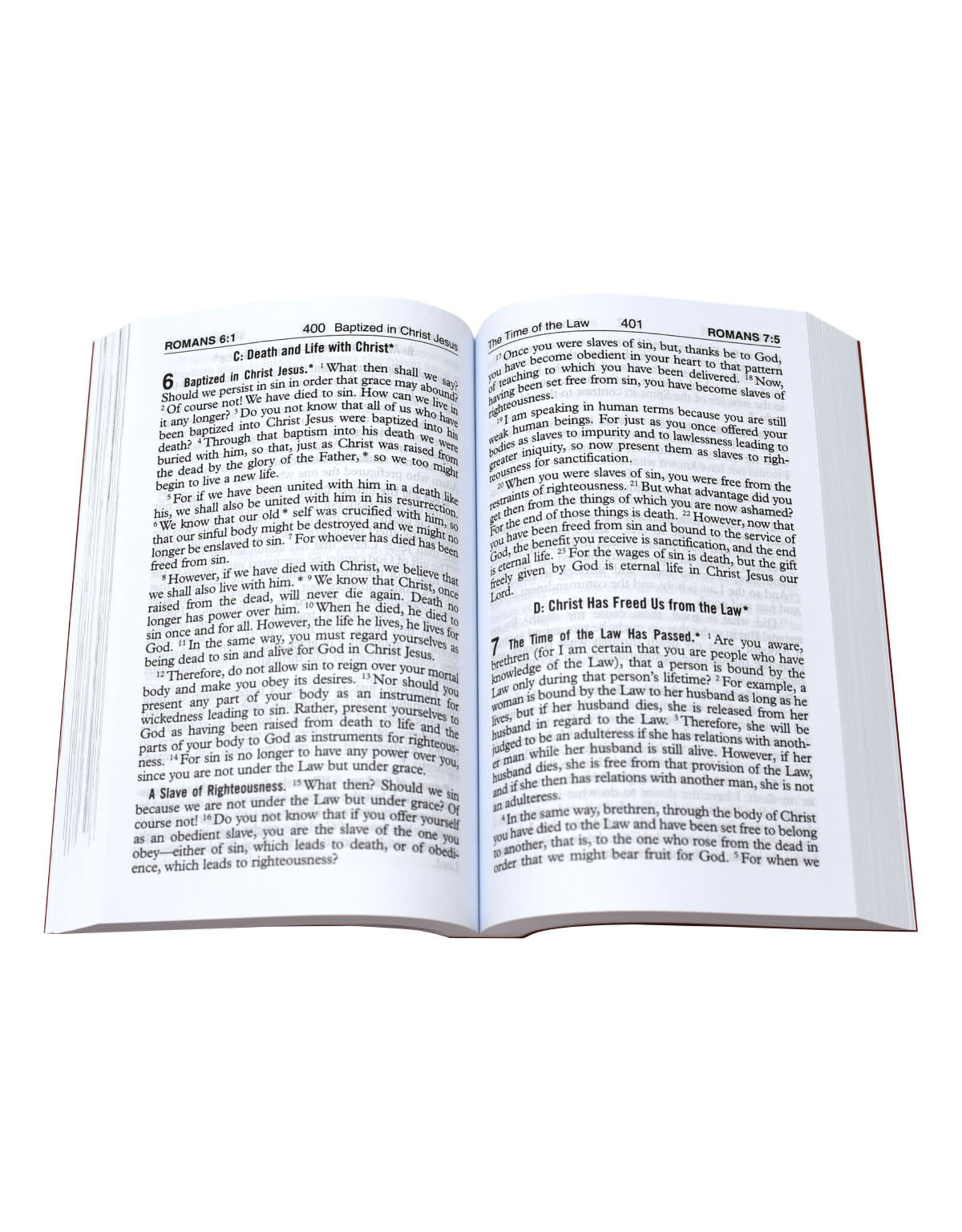 Catholic Book Publishing New Testament NCB (New Catholic Bible)