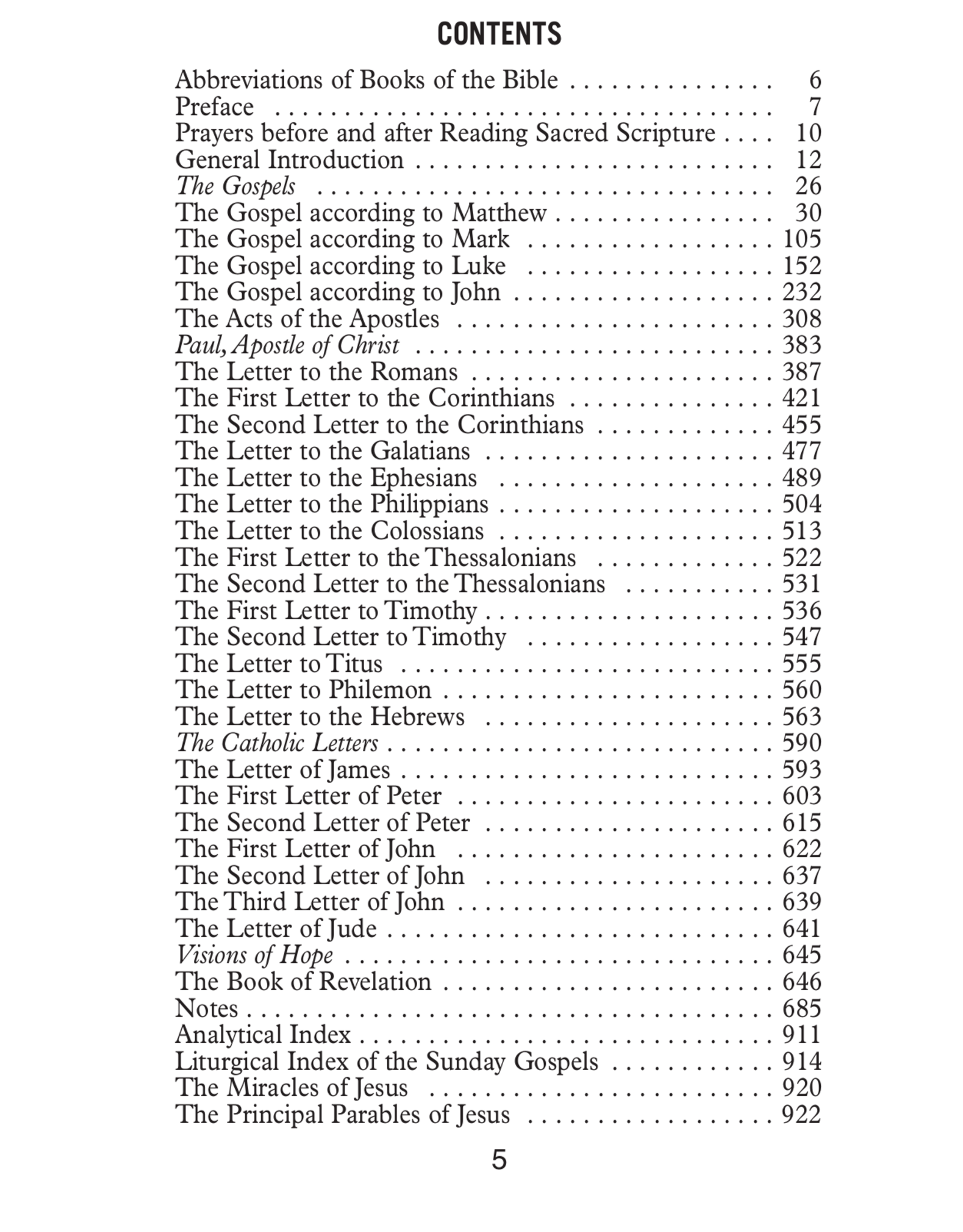 Catholic Book Publishing New Testament NCB (New Catholic Bible)