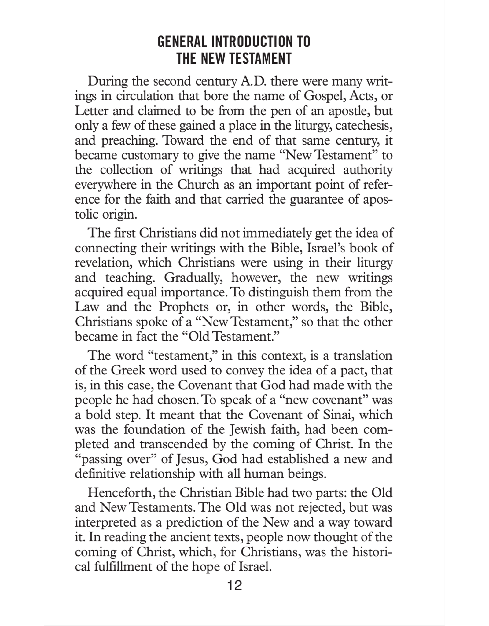 Catholic Book Publishing New Testament NCB (New Catholic Bible)
