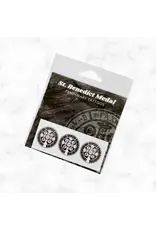 Just Love Prints Temporary Tattoos - St. Benedict Medal