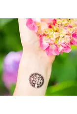 Just Love Prints Temporary Tattoos - St. Benedict Medal