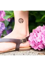 Just Love Prints Temporary Tattoos - St. Benedict Medal