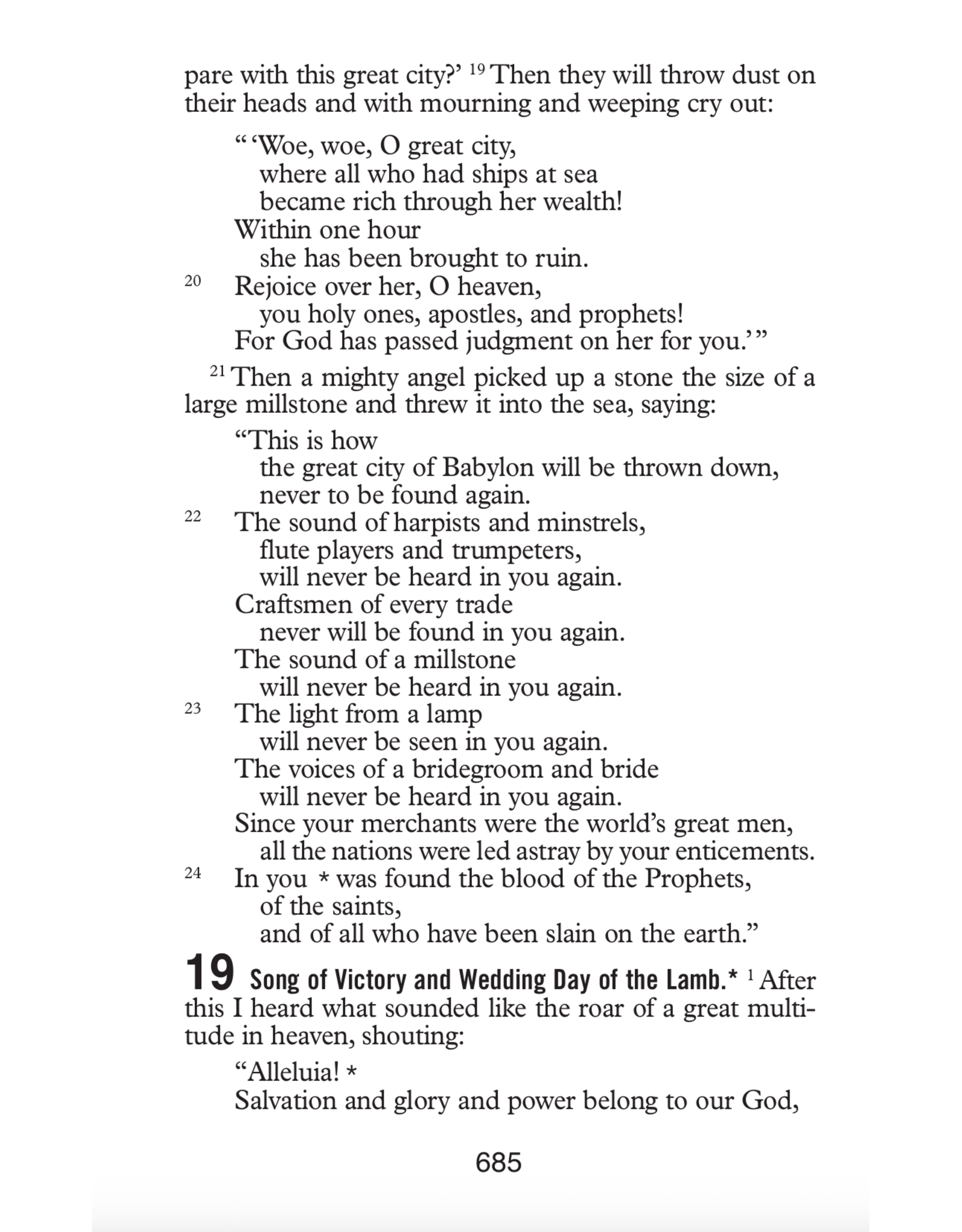 Catholic Book Publishing New Testament NCB (New Catholic Bible)