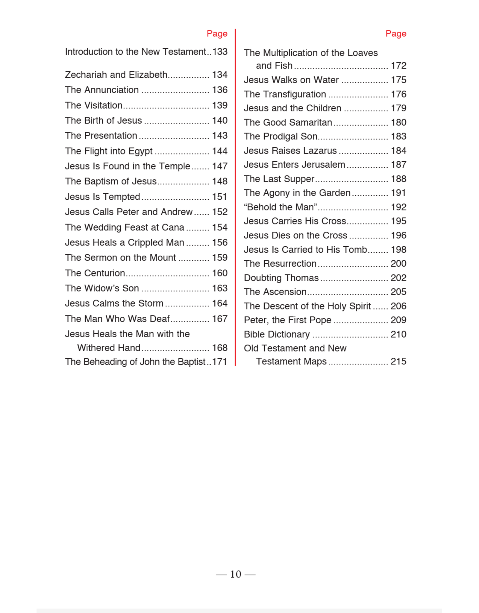 Catholic Book Publishing New Catholic Children's Bible