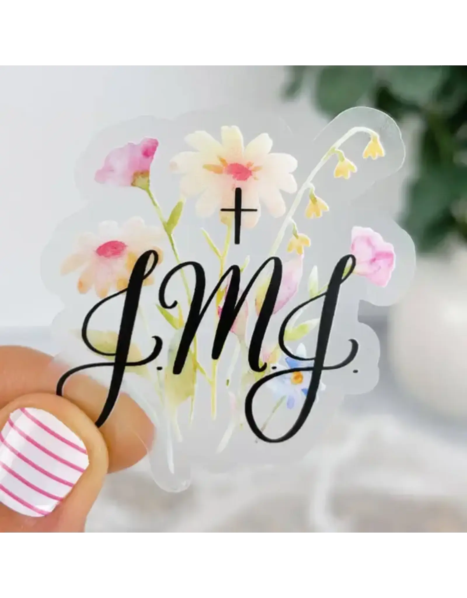 Just Love Prints Sticker -JMJ