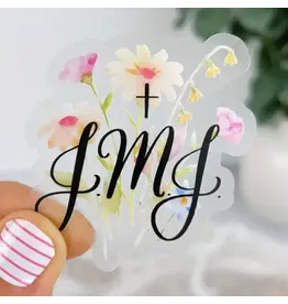 Just Love Prints Sticker -JMJ