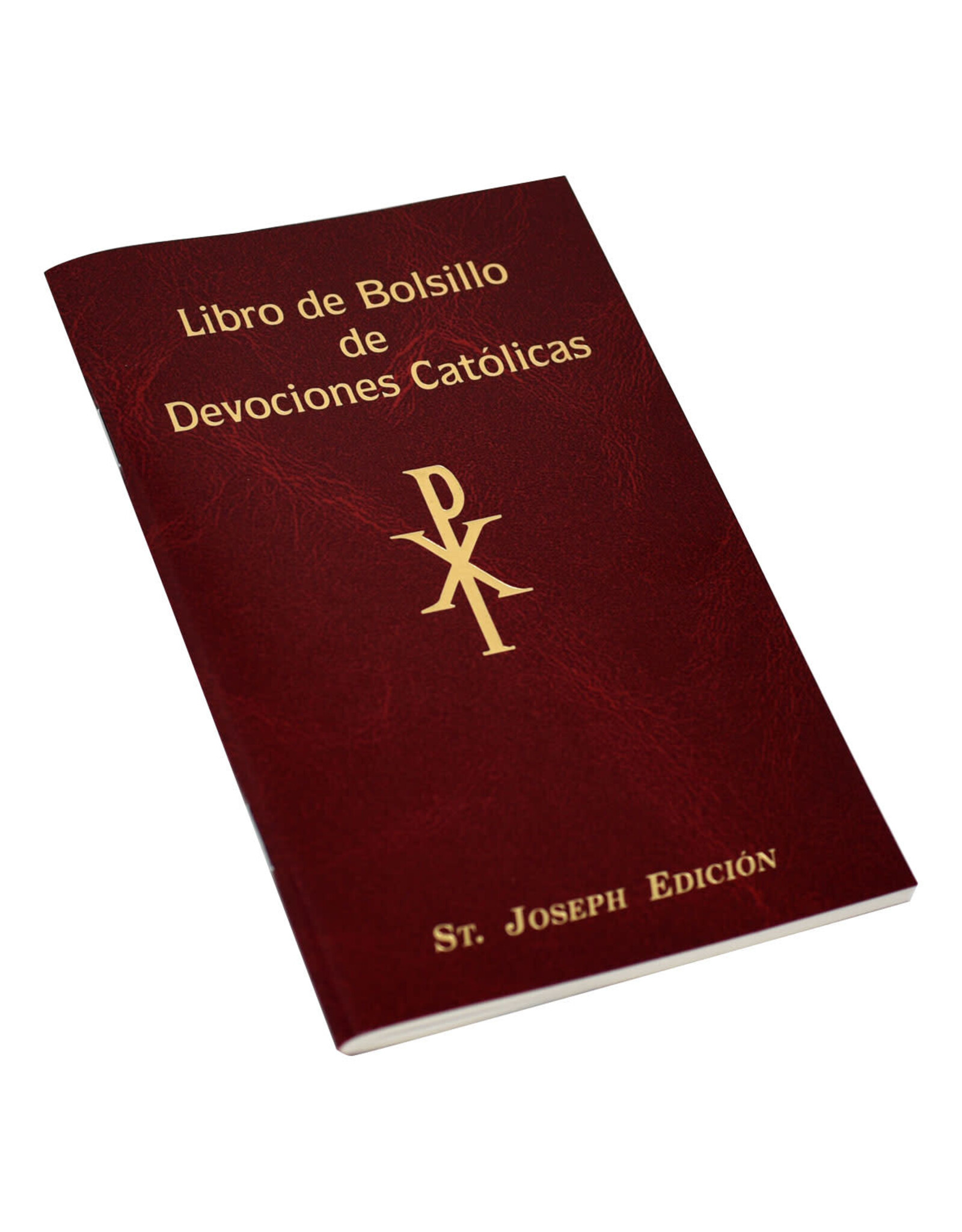 Catholic Book Publishing Libro de Bolsillo de Devociones Catolicas