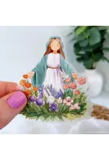 Just Love Prints Sticker -Mary's Garden