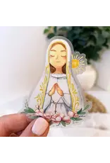 Just Love Prints Sticker -Our Lady of Fatima