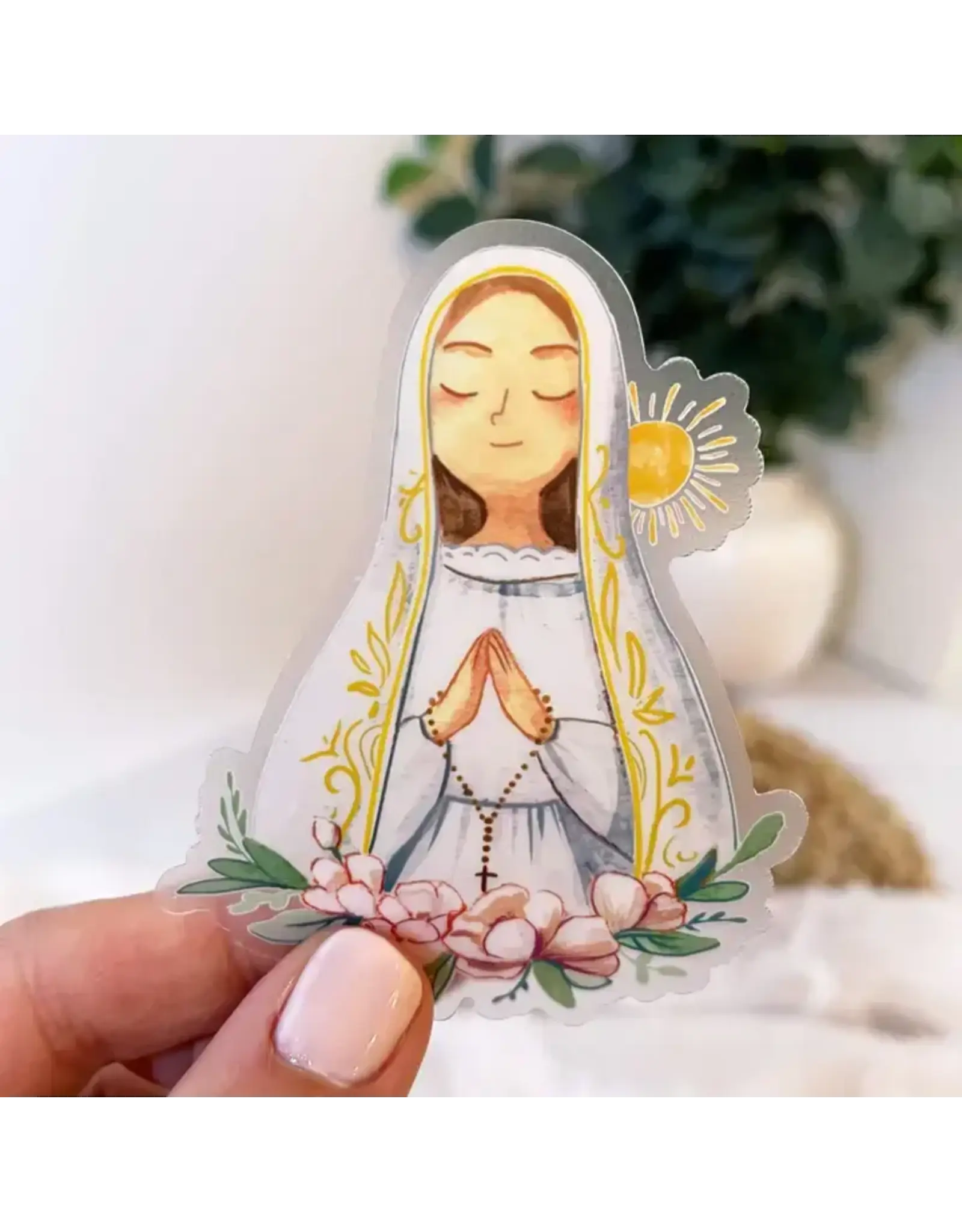 Just Love Prints Sticker -Our Lady of Fatima
