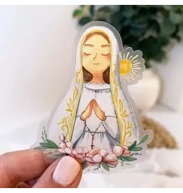 Just Love Prints Sticker -Our Lady of Fatima