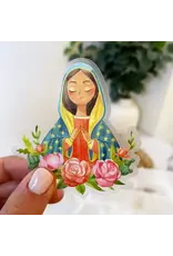 Just Love Prints Sticker -Our Lady of Guadalupe