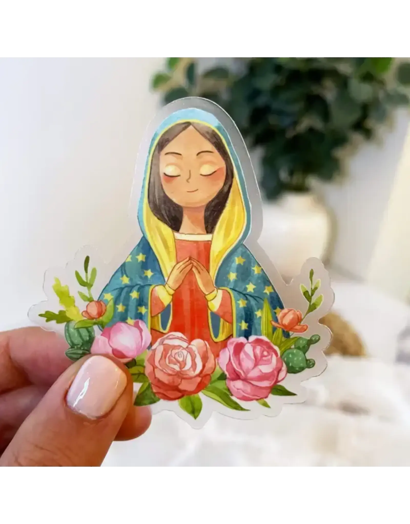 Just Love Prints Sticker -Our Lady of Guadalupe