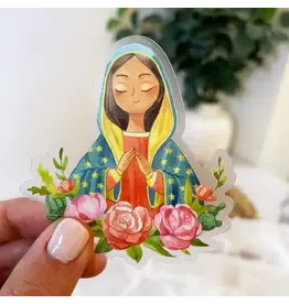 Just Love Prints Sticker -Our Lady of Guadalupe
