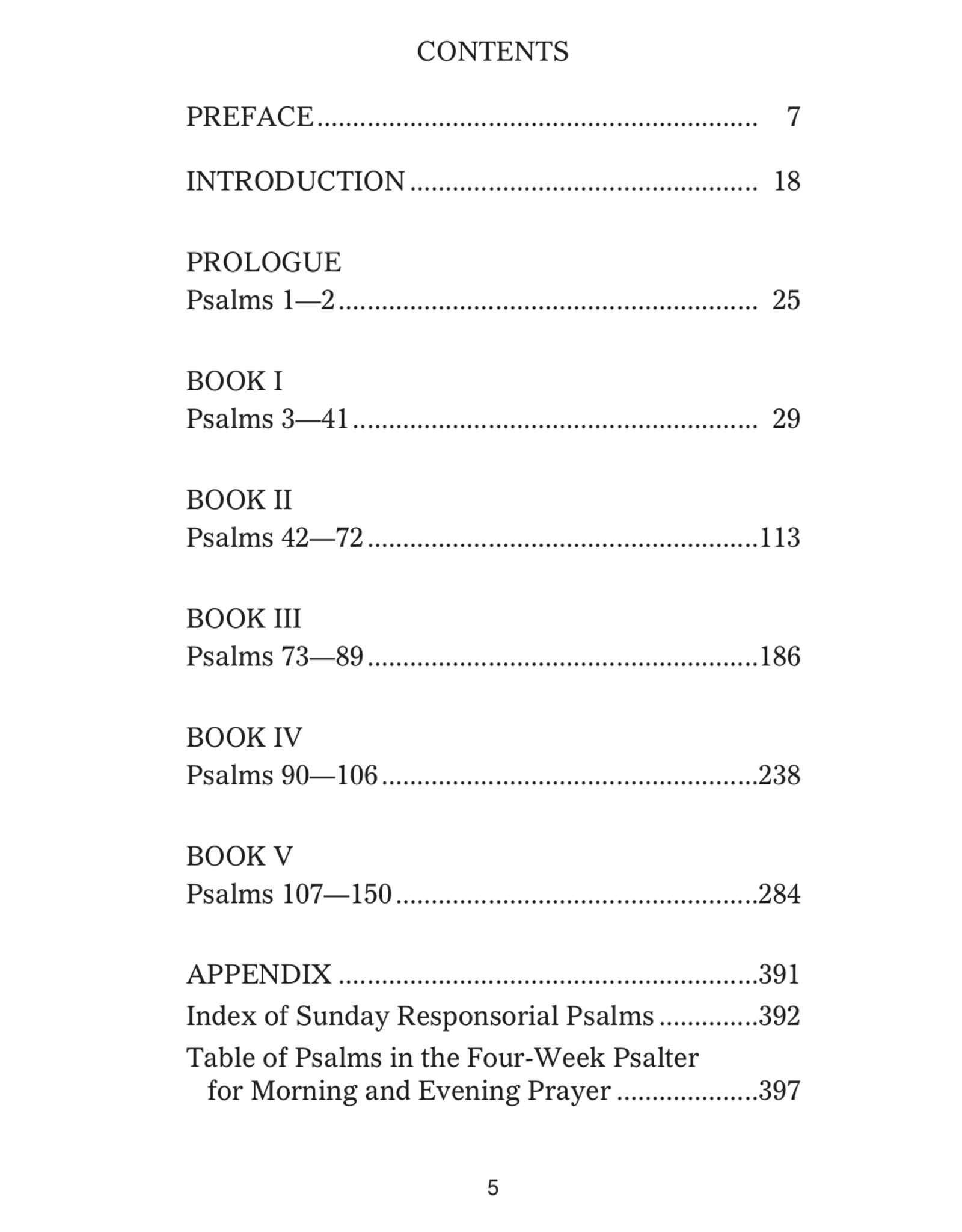 Catholic Book Publishing St. Joseph New Catholic Version Psalms