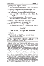 Catholic Book Publishing St. Joseph New Catholic Version Psalms