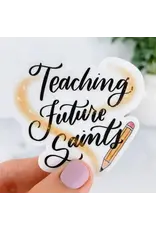 Just Love Prints Sticker - Teaching Future Saints