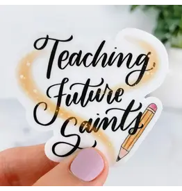 Just Love Prints Sticker - Teaching Future Saints