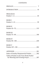 Catholic Book Publishing St. Joseph New Catholic Version Psalms (Large Type)