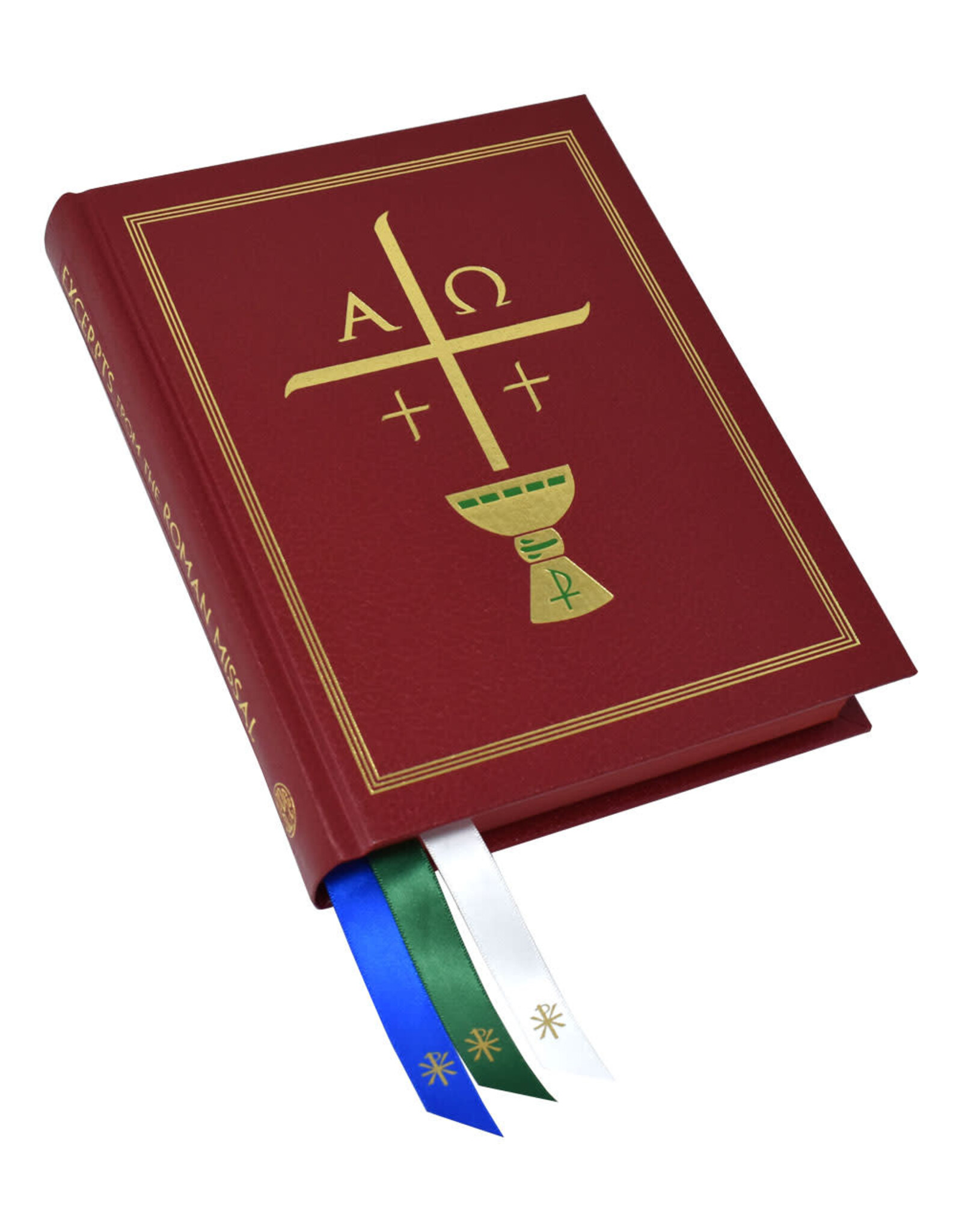 Catholic Book Publishing Excerpts from the Roman Missal: Chapel Clothbound Edition