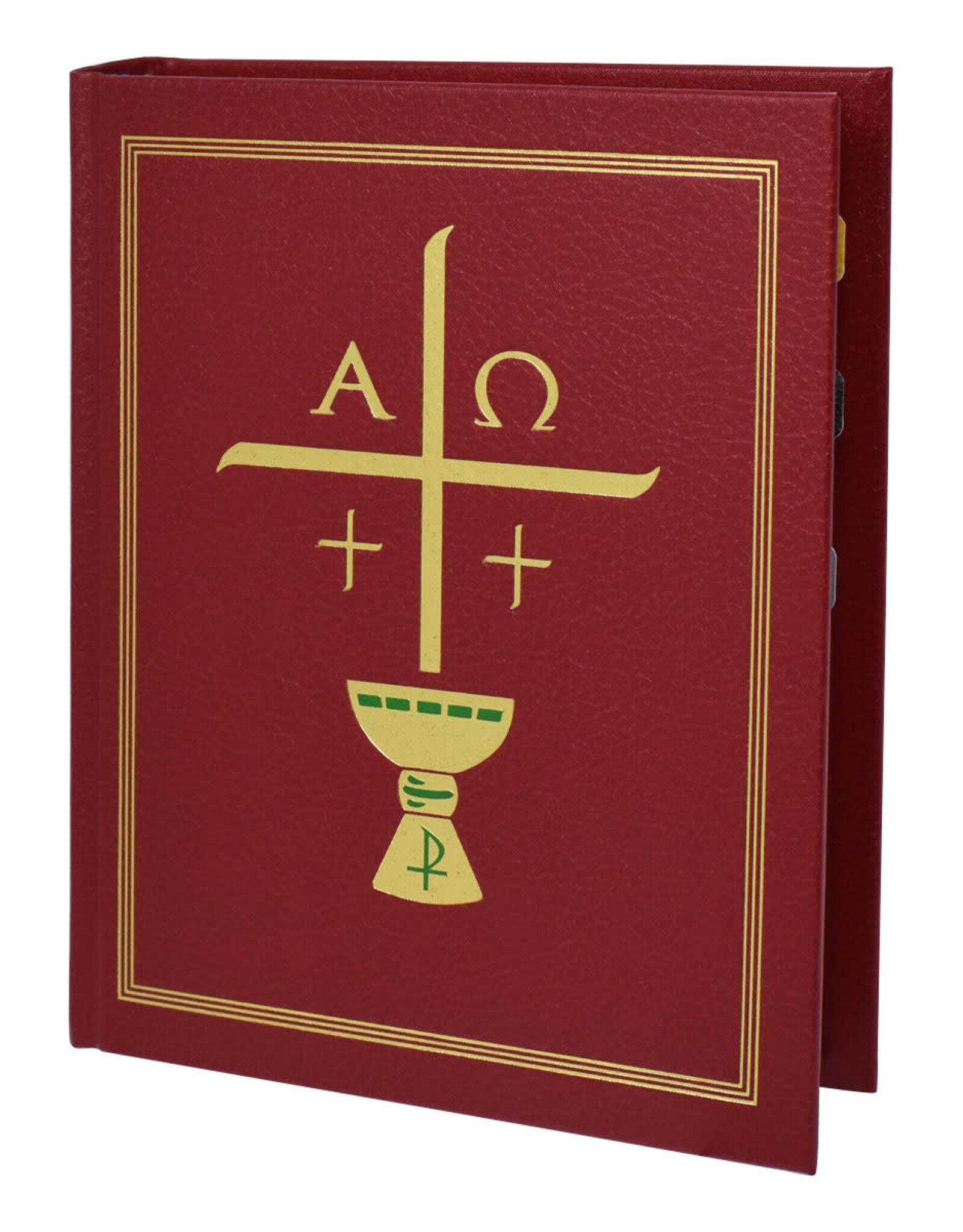 Catholic Book Publishing Excerpts from the Roman Missal: Chapel Clothbound Edition