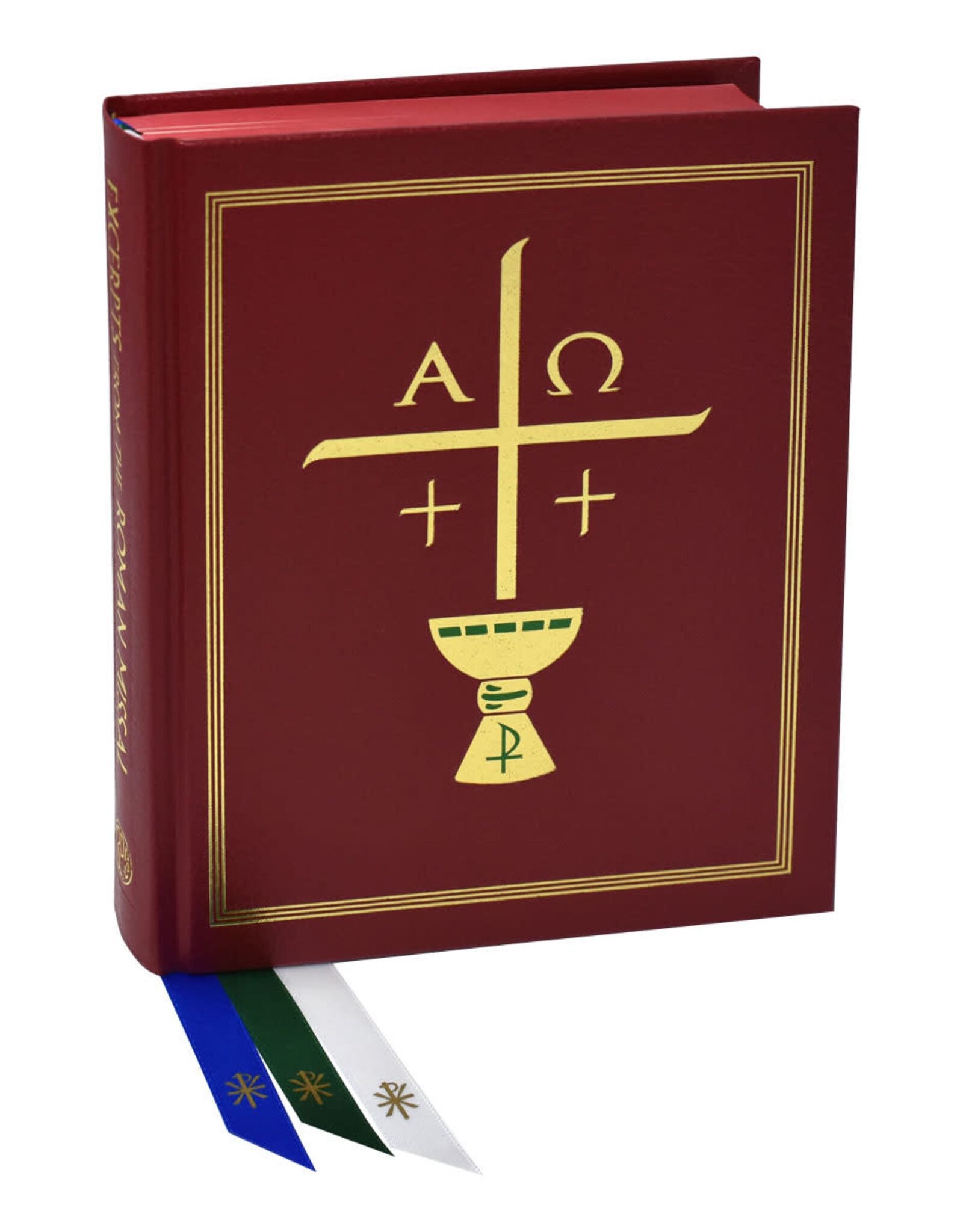 Catholic Book Publishing Excerpts from the Roman Missal: Chapel Clothbound Edition