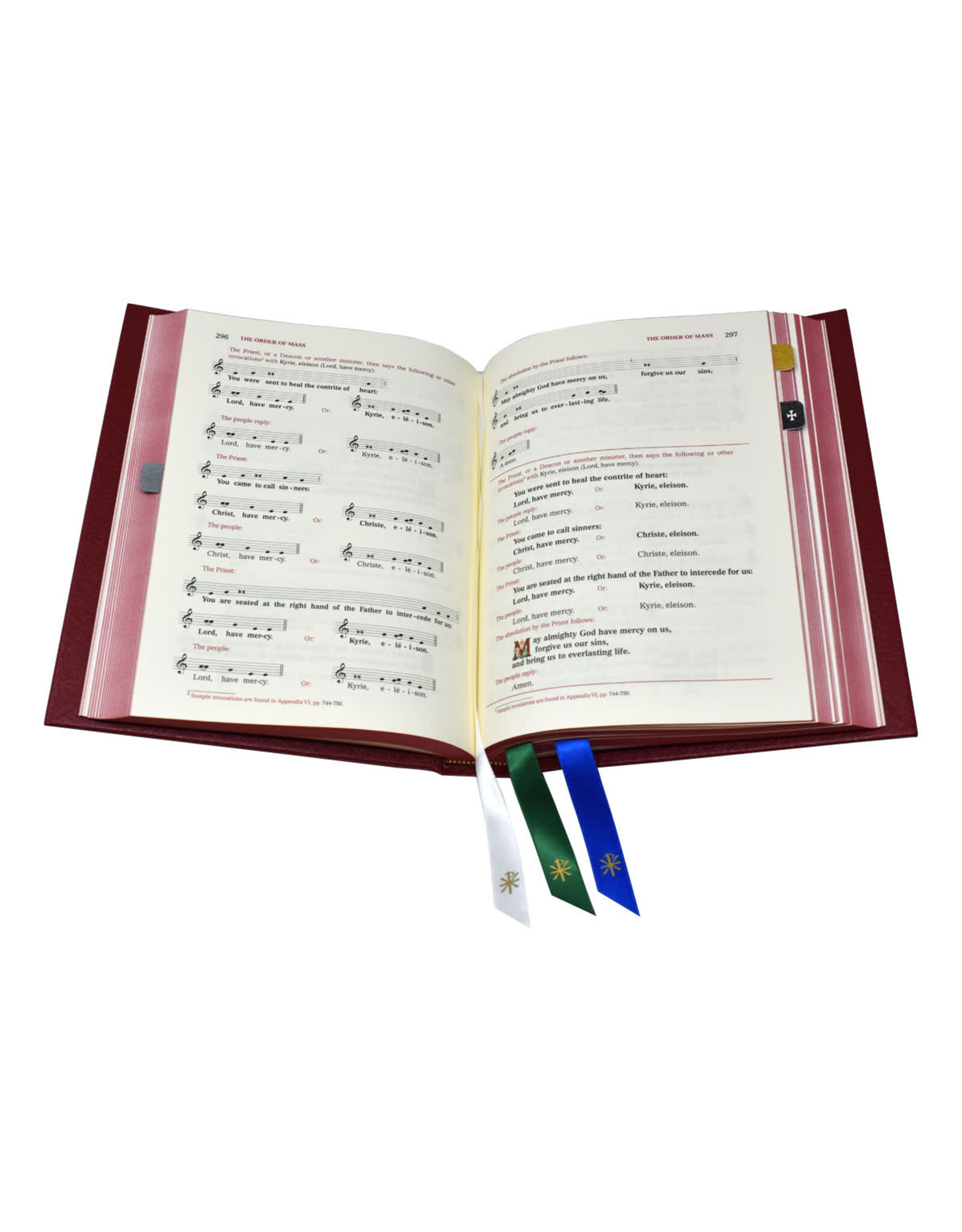 Catholic Book Publishing Excerpts from the Roman Missal: Chapel Clothbound Edition