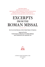 Catholic Book Publishing Excerpts from the Roman Missal: Chapel Clothbound Edition