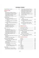Catholic Book Publishing Excerpts from the Roman Missal: Chapel Clothbound Edition