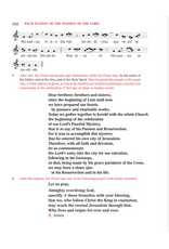 Catholic Book Publishing Excerpts from the Roman Missal: Chapel Clothbound Edition