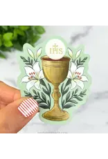 Just Love Prints Sticker - Holy Eucharist