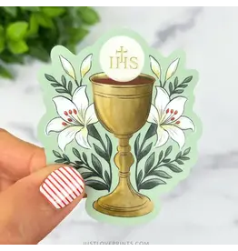 Just Love Prints Sticker - Holy Eucharist