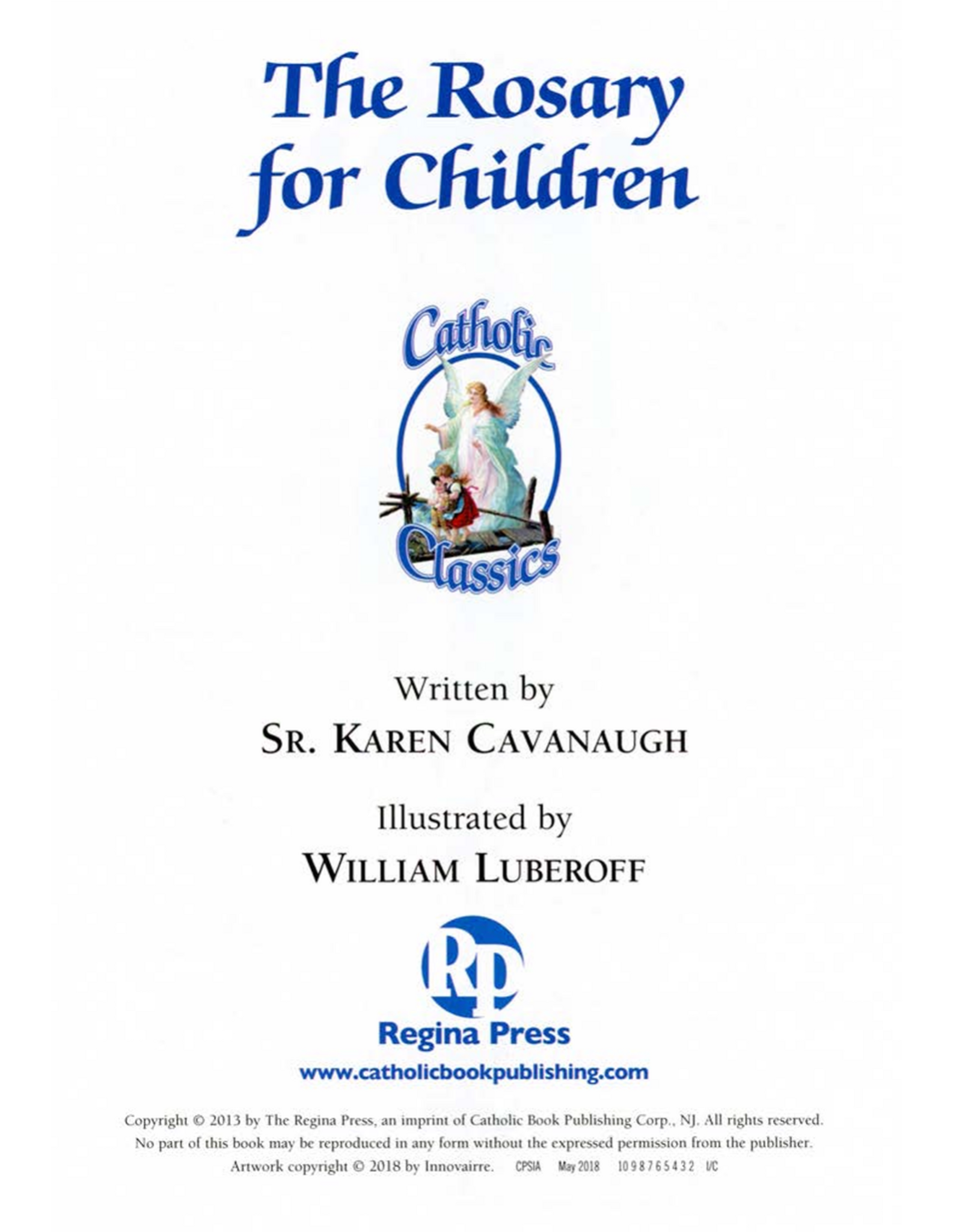 Catholic Book Publishing Rosary for Children