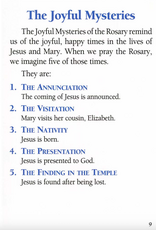 Catholic Book Publishing Rosary for Children