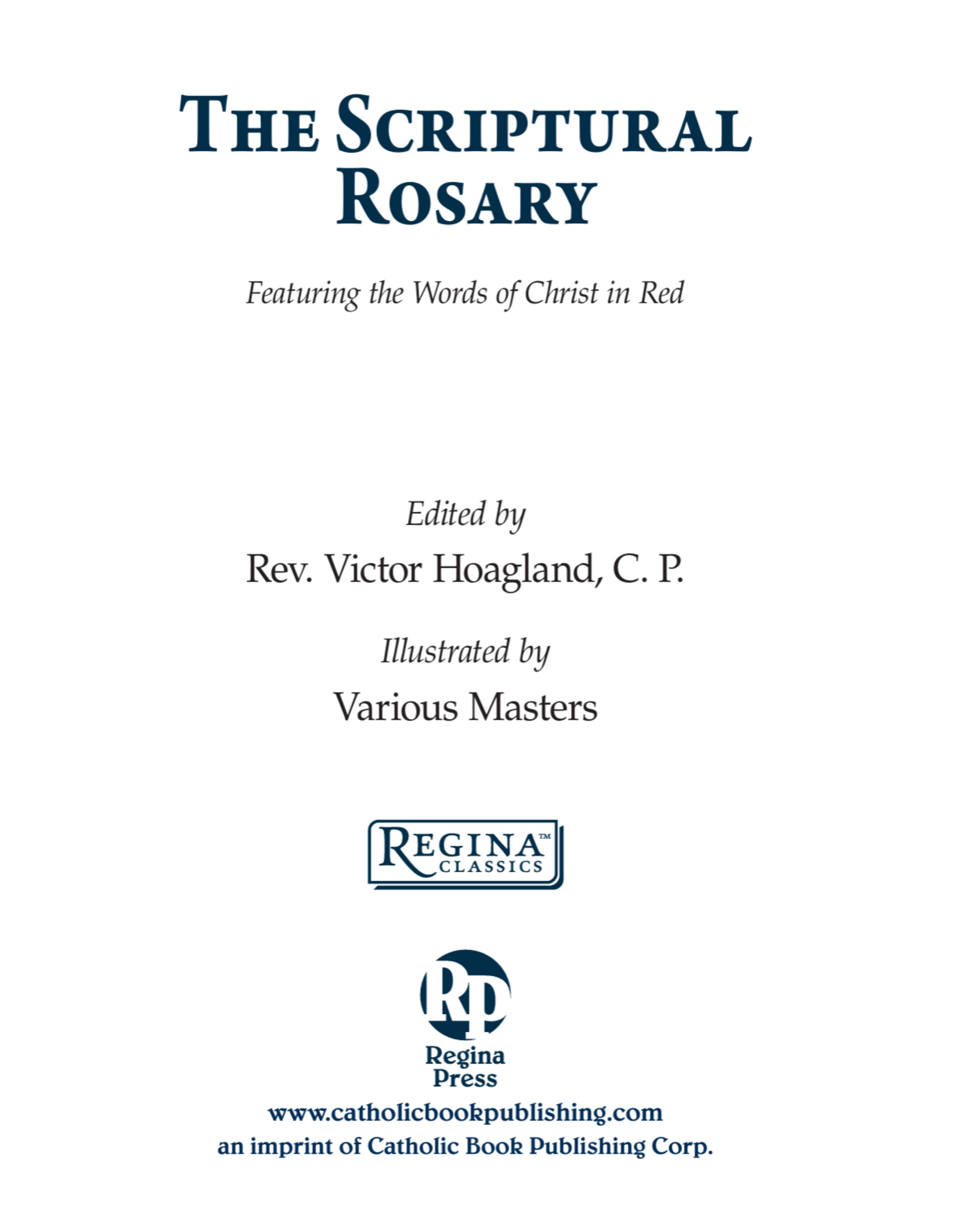 Catholic Book Publishing Scriptural Rosary