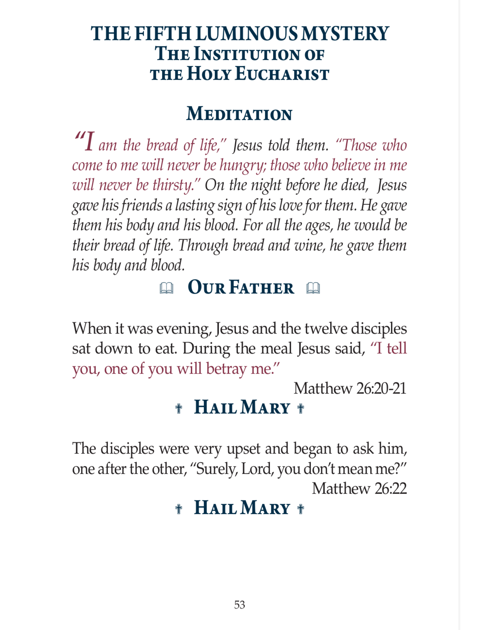 Catholic Book Publishing Scriptural Rosary